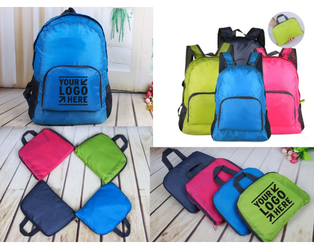 Lightweight Nylon Foldable Backpack
