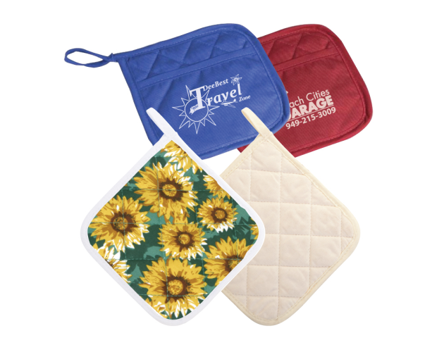 Quilted & Padded Pot Holder Trivet