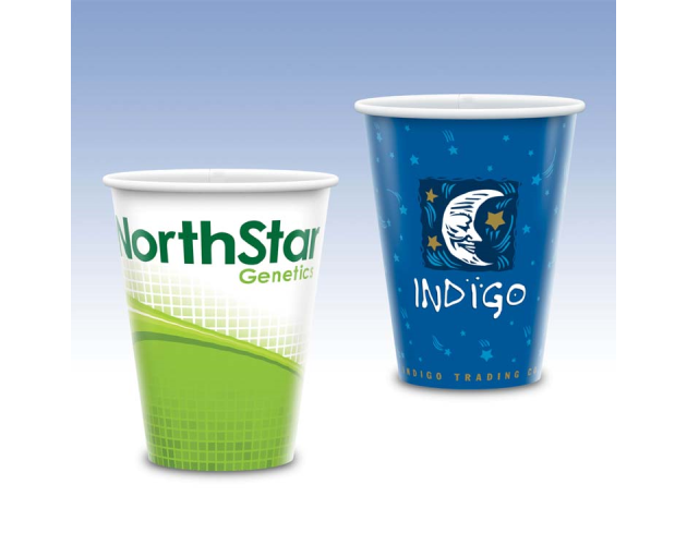 Tall 12oz-Heavy Duty Paper Hot Cup-Hi-Definition Full Color