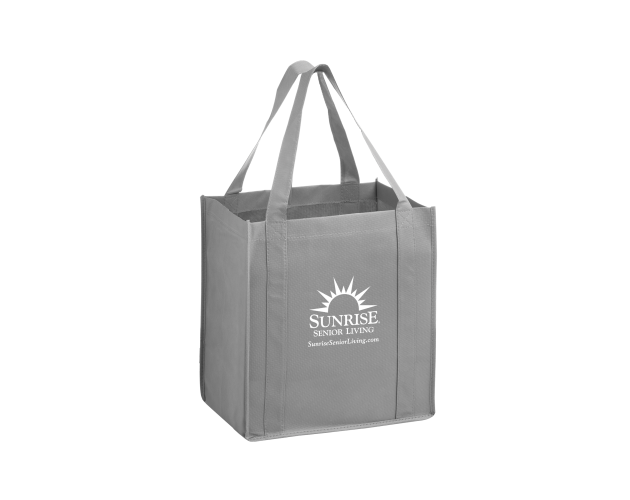 Heavy Duty Grocery Tote Bag (12 x 8 x 13)