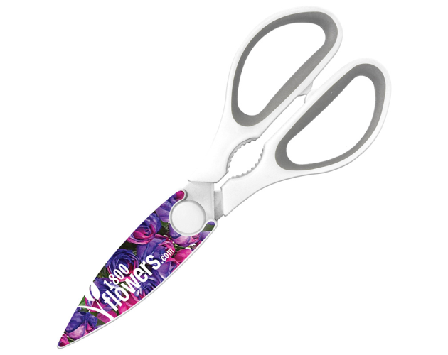 Utility Scissors w/ Magnetic Holder