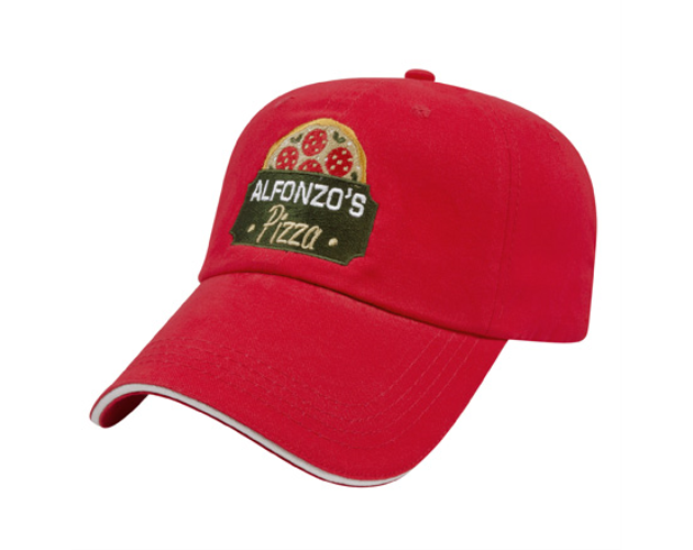 Unstructured Sandwich Cap
