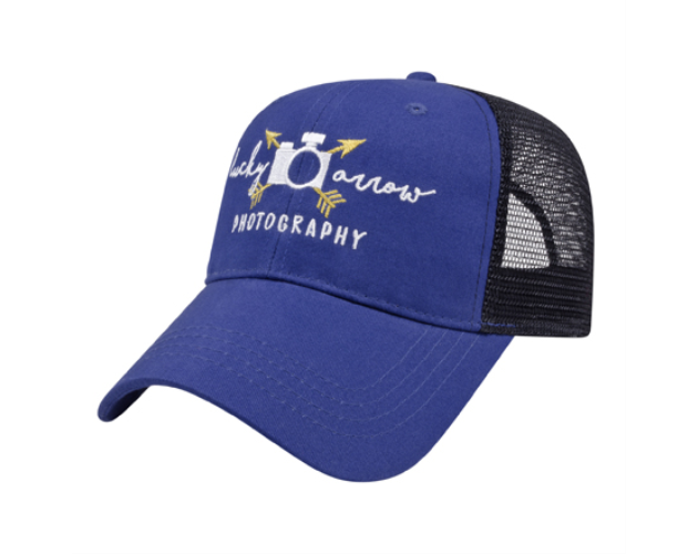 Low Profile Structured Cap