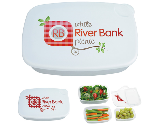 GoodValue® 3-Pack Food Container