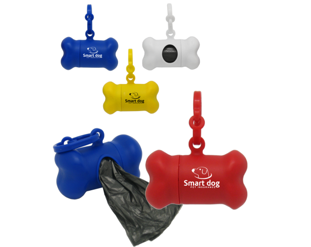 Bone Shaped Dog Waste Bag Holder
