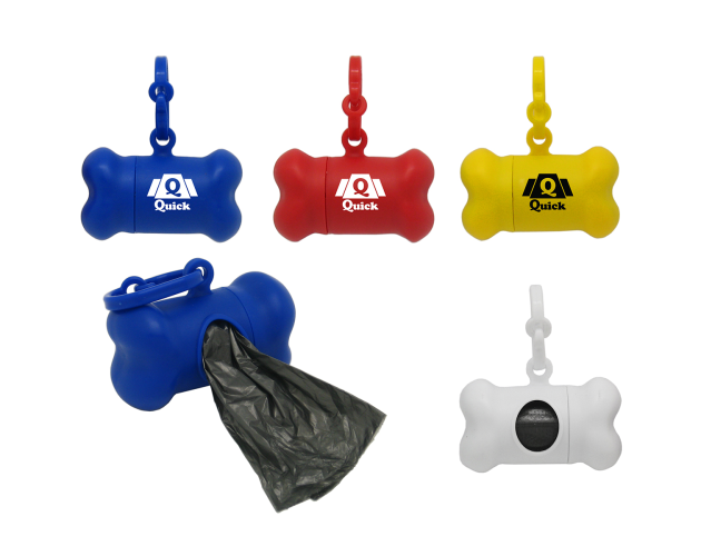 Camera Bone Shaped Bag Dispensor