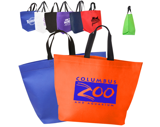 Two Tone Heat Sealed Non-Woven Shopper Bag