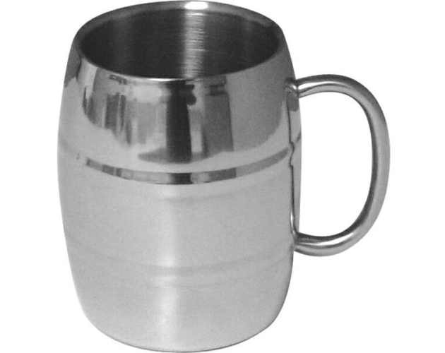 Stainless Steel Beer Mug