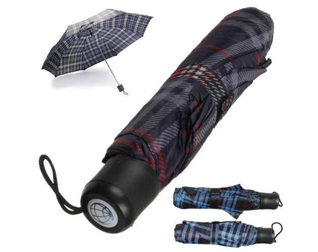 Plaid Umbrella