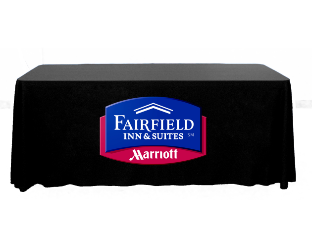 8' Throw Table Cover - Full Color