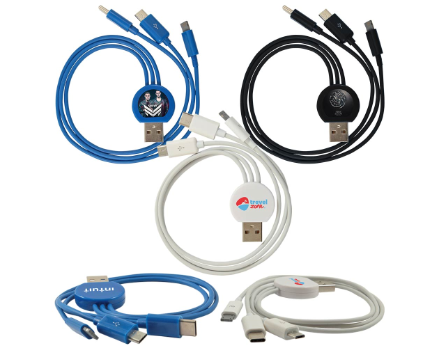 3 In 1 Multi USB Charger