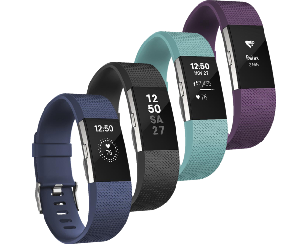 Fitbit Charge 2 Heart Rate + Fitness Wristband