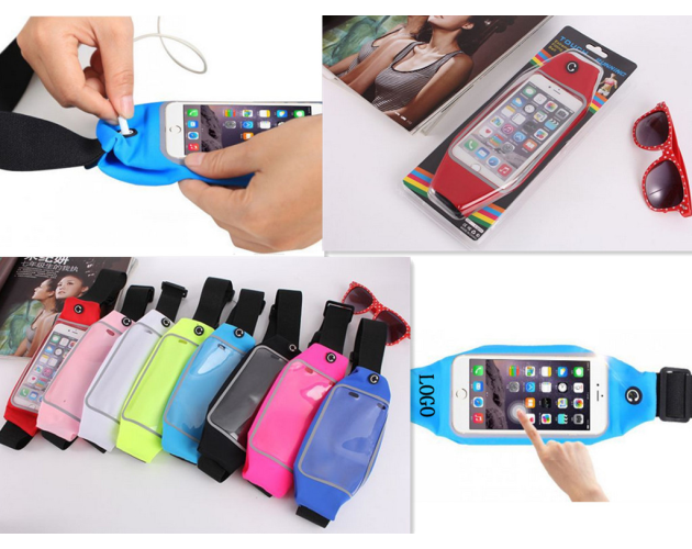 Neoprene Fanny Pack With Phone Bag