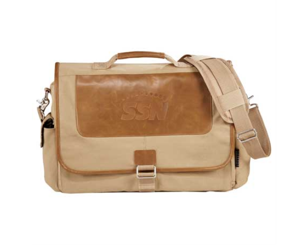 Field & Co.® Cambridge 15" Computer Messenger Bag
