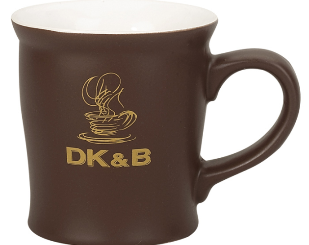 16 Oz. Matte/ Gloss Star Mug
