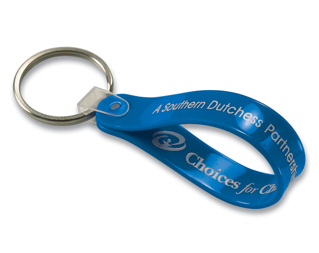 Key Tag - 3" Soft-Touch Loop 