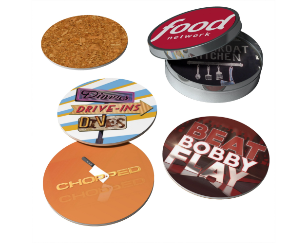 Coasters In Tin