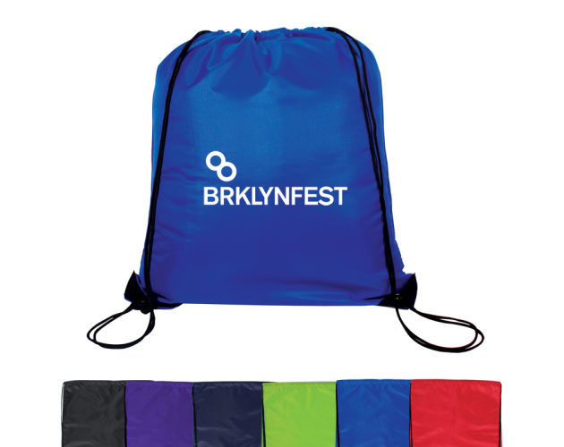 Jumbo Drawstring Backpack Bag
