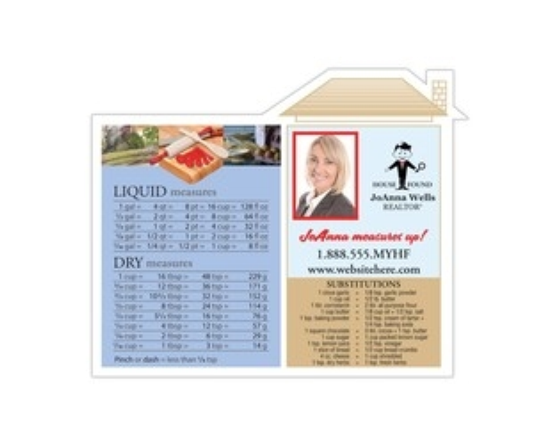 House Shape Magnet 4.75" x 3.875"