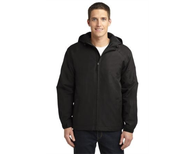 Hooded Charger Jacket