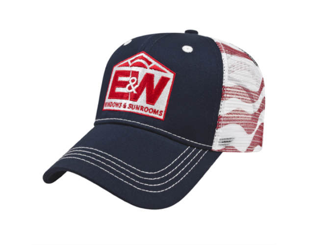 Flag Mesh Back Cap