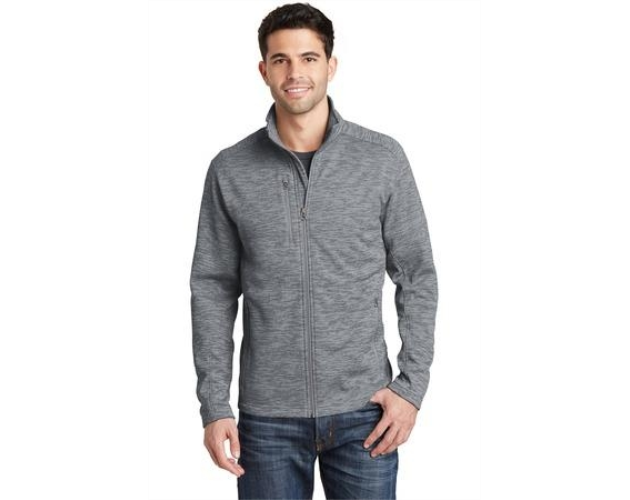 Digi Stripe Fleece Jacket