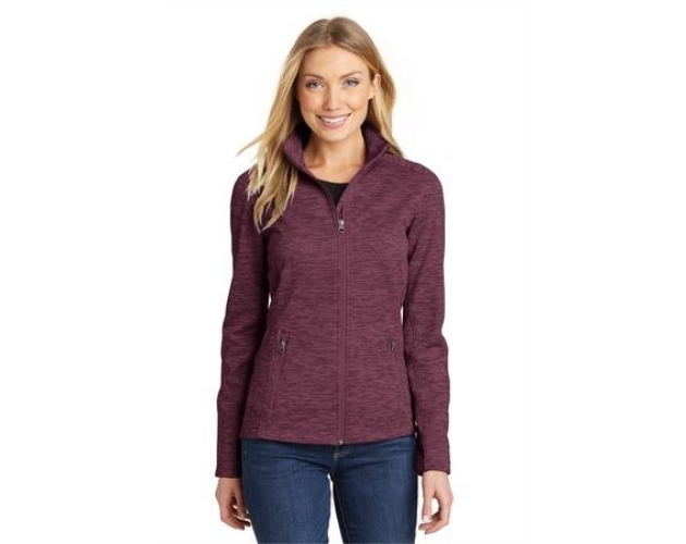 Digi Stripe Fleece Jacket