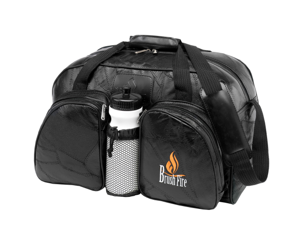 Legacy Leather Weekender Duffel Bag