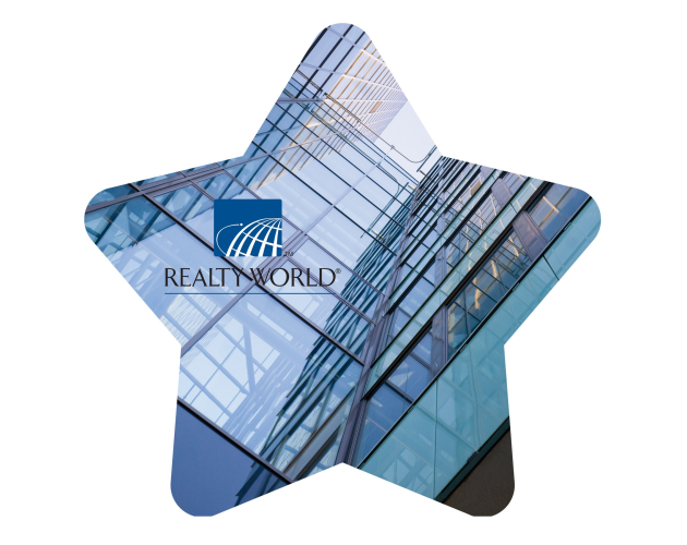 Specialty Shaped Microfiber Cleaning Cloth