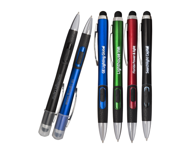 Light Up Your Logo Pen/Stylus with Matte Finish