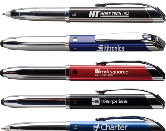 Quadtri™ Triple Function Pen