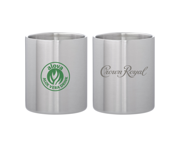 McGraw's Stainless Steel Whiskey Glass Cup