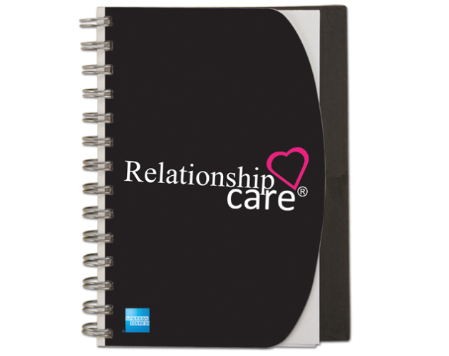 SimpliColor 4x7 Hard Cover Journal - Full Color Cover Notebook