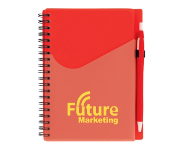 Surf Notebook w/ Dart Pen