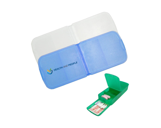 Sliding Pill Case,Digital Full Color Process