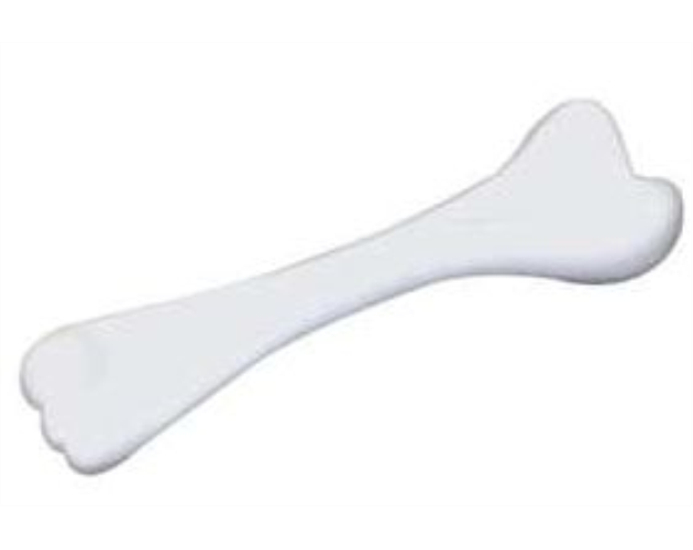 Hard Rubber Dog Bone