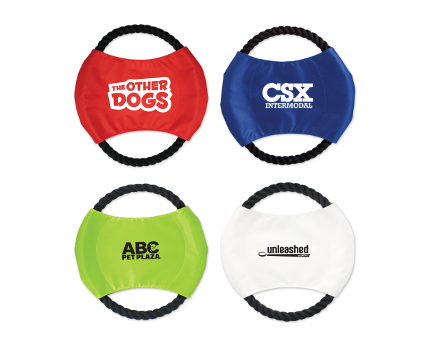 Blue & Black Dog Rope Throwing Toy