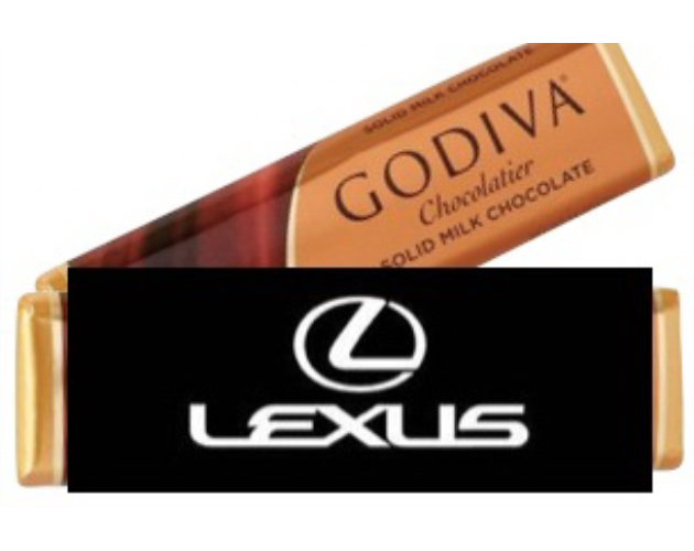 Godiva Bar w/Full-Color Wrap (Custom)