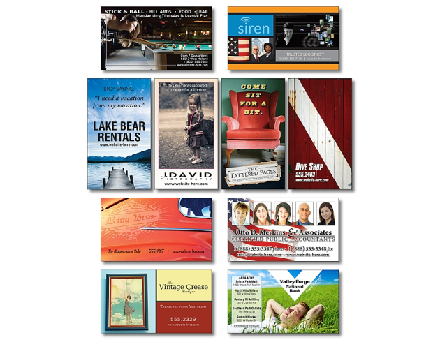 30 Mil Laminated Business Card Magnet w/Square Corners