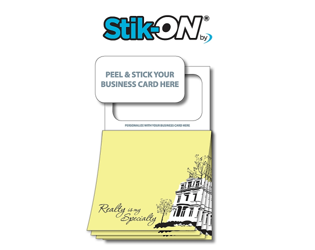 Magnetic Sticky Pad Stock Realty Pad (20 Sheet)