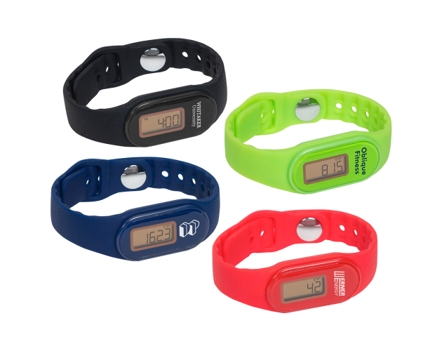 Tap N' Read Fitness Tracker Pedometer Watch