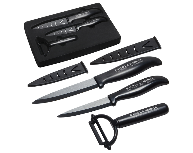 Top Choice Ceramic Knife & Peeler Set