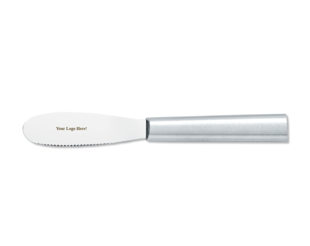 Party Spreader Knife w/ Silver Aluminum Handle