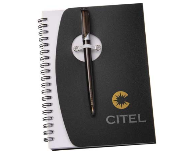 The Sun Spiral Notebook