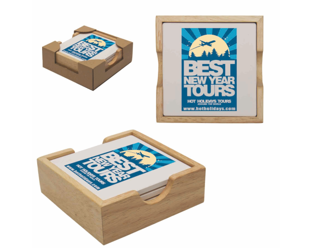 Square Coaster Set