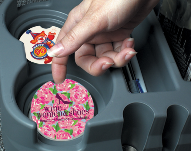 Custom Car Coaster (Bulk)