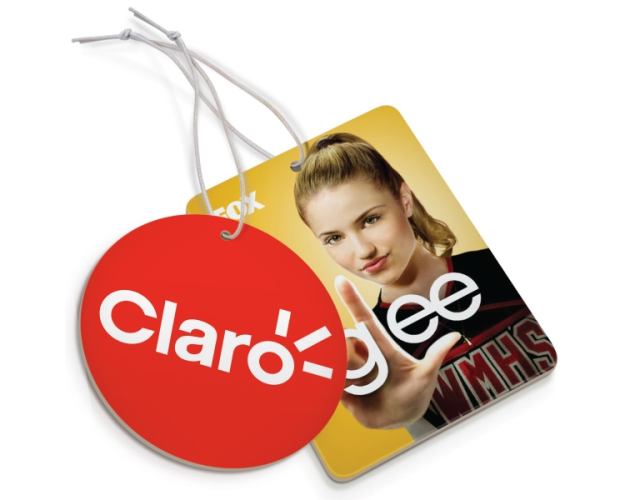 Custom Shape Paper Car Air Freshener