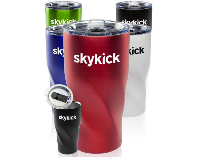 Wavey Mavey 20 oz. Travel Mugs
