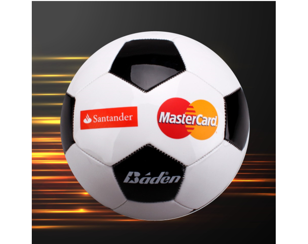 Soccer Ball Size 3 Synthetic W/ Dual Print Panel