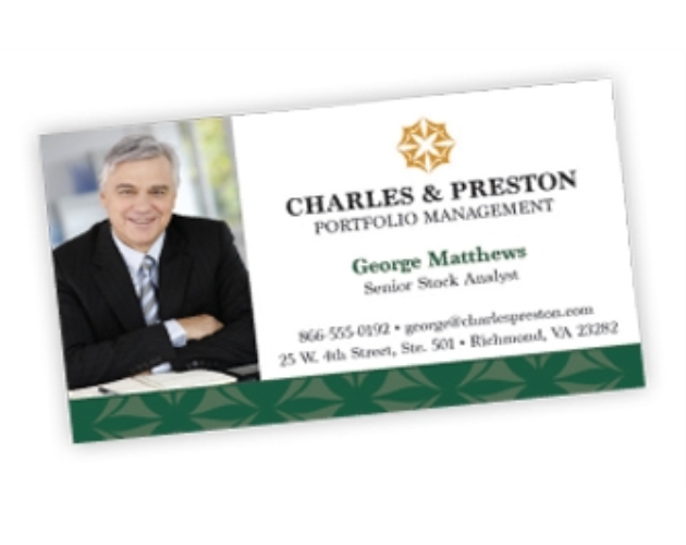 Full Color Magnetic Business Cards